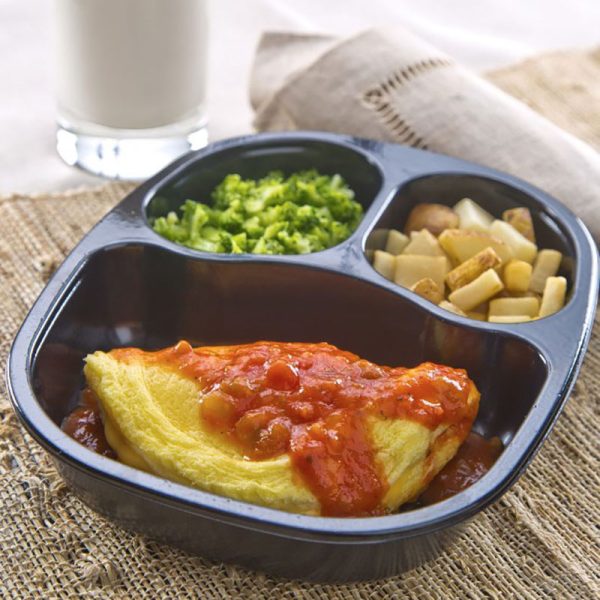 Cheese Omelet & Salsa