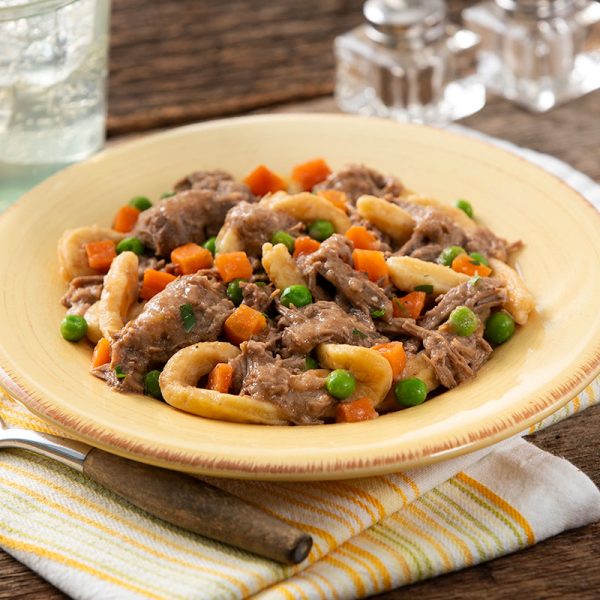 Bessie's Beef N' Noodle with Peas & Carrots