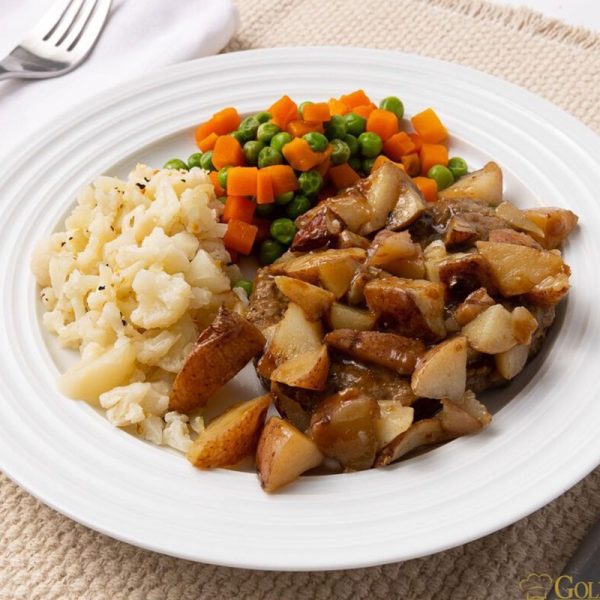 Salisbury Steak with Mushroom Gravy