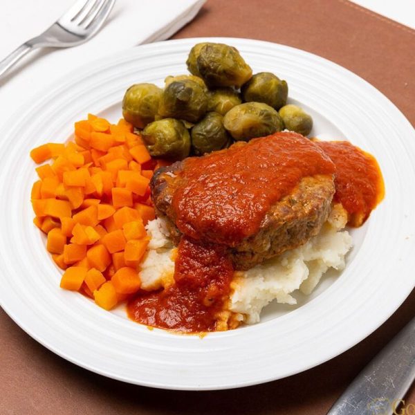 Meatloaf with Tomato Sauce