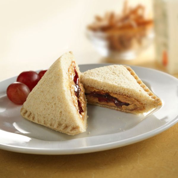 Uncrustables Peanut Butter & Grape Jam Sandwich