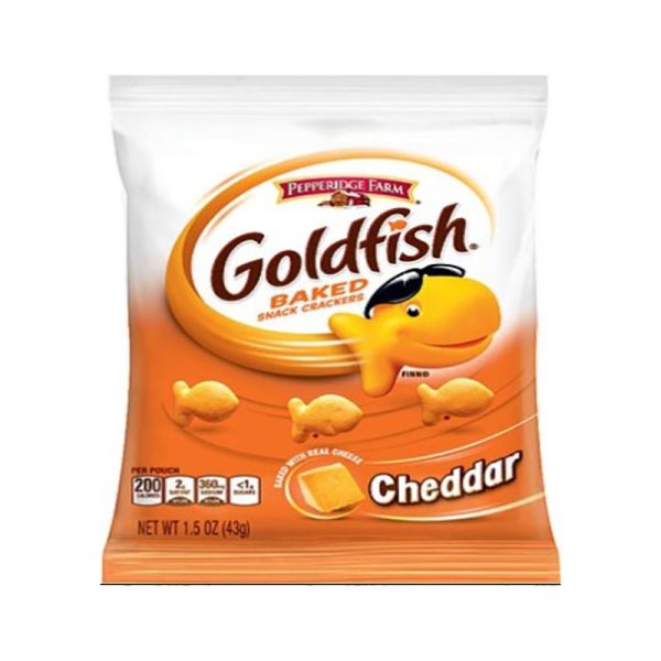 Goldfish Cheddar Crackers