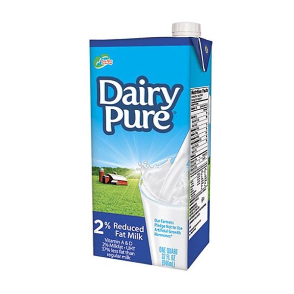 White Milk 2%, 4 Servings