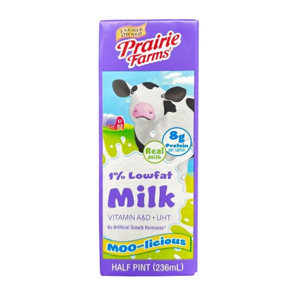 White Milk 1%, 1 Serving