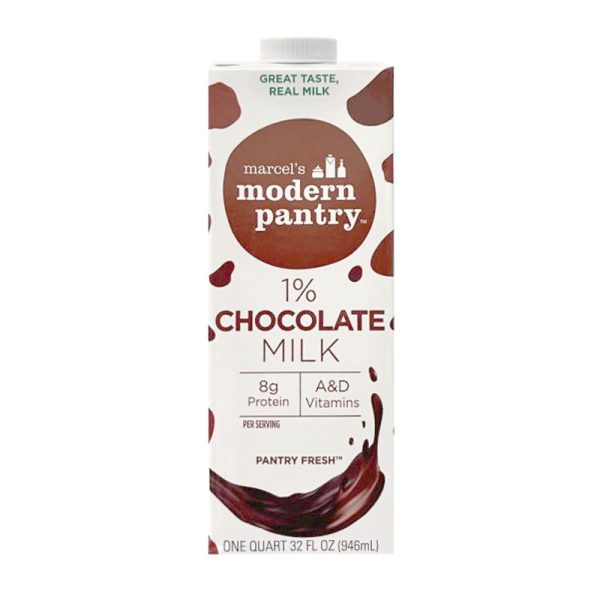 Chocolate Milk 1%, 4 Servings