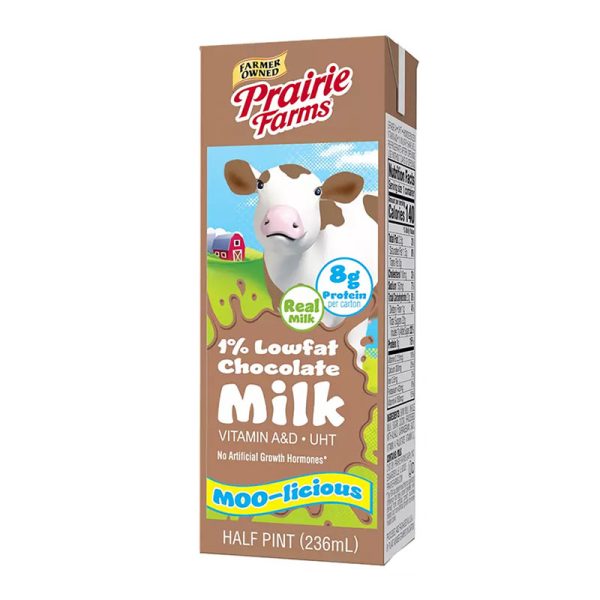 Chocolate Milk 1%, 1 Serving