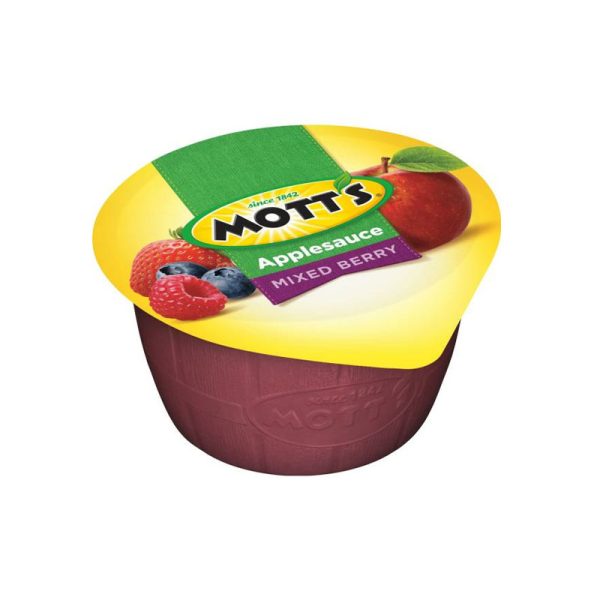 Mixed Berry Applesauce