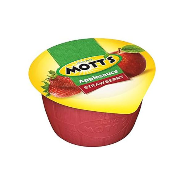 Strawberry Applesauce