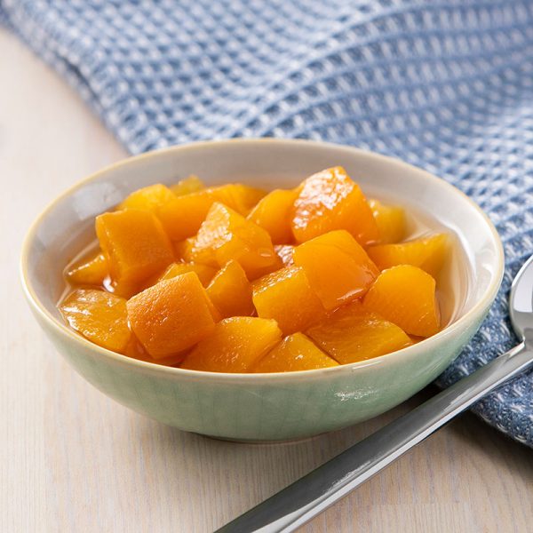 Diced Peaches